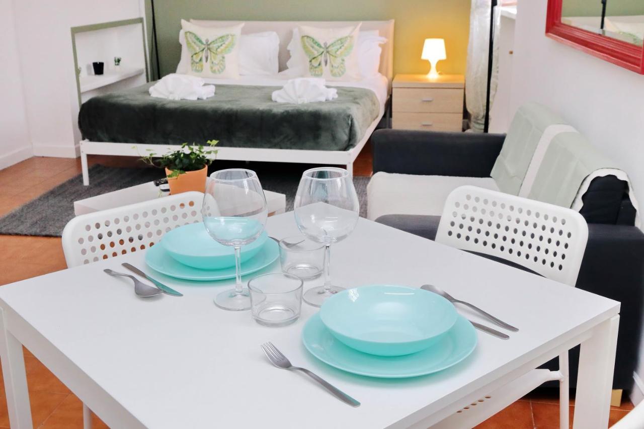 Apartament Trastevere Charming Loft Rzym Zewnętrze zdjęcie