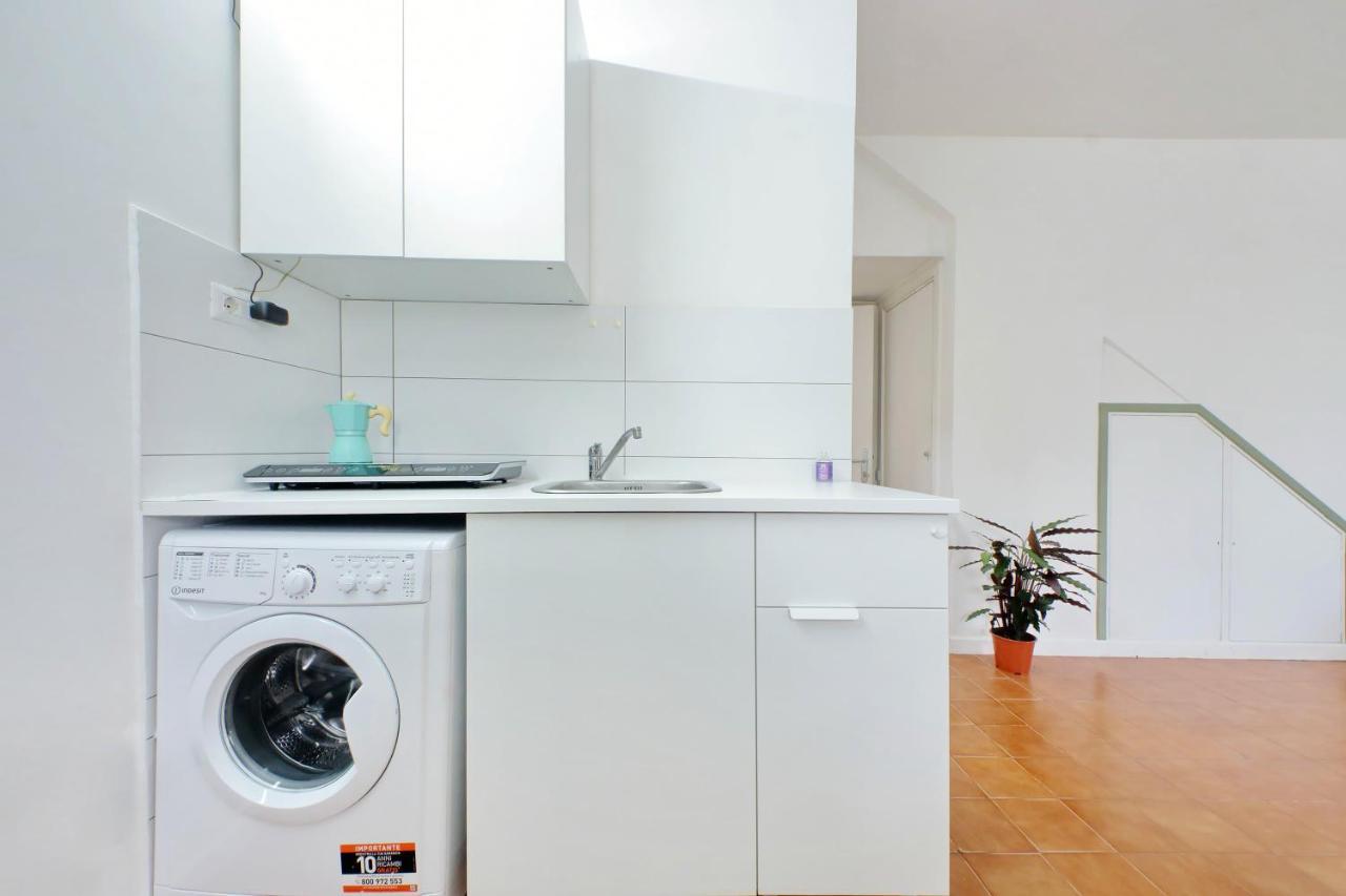 Apartament Trastevere Charming Loft Rzym Zewnętrze zdjęcie
