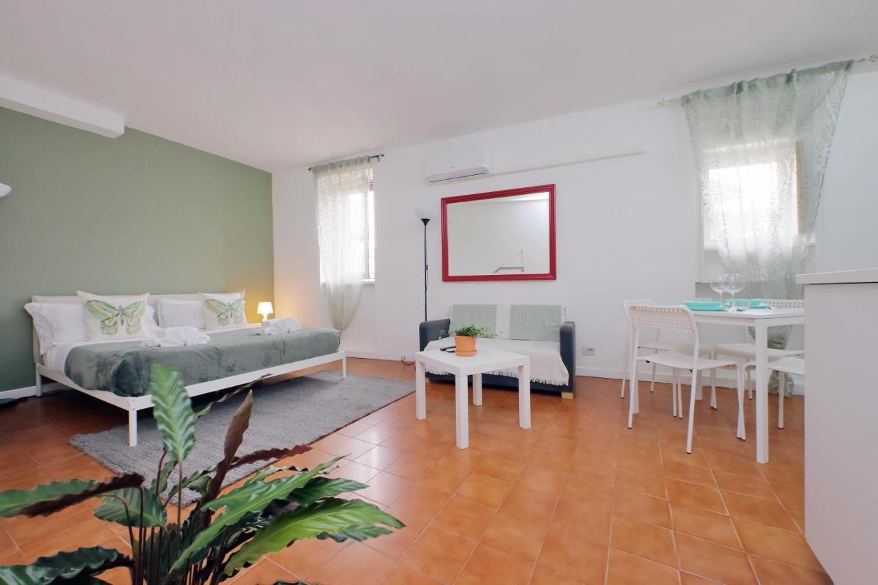 Apartament Trastevere Charming Loft Rzym Zewnętrze zdjęcie