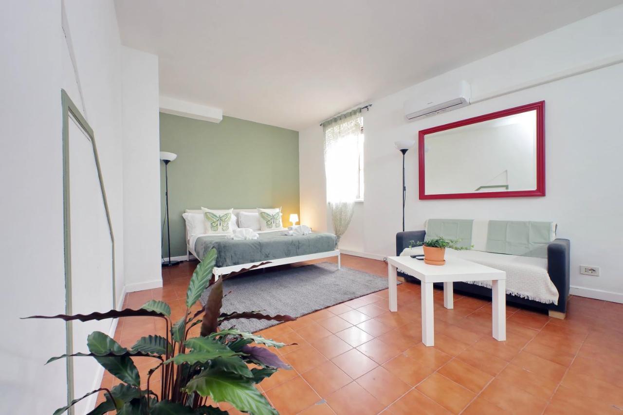 Apartament Trastevere Charming Loft Rzym Zewnętrze zdjęcie