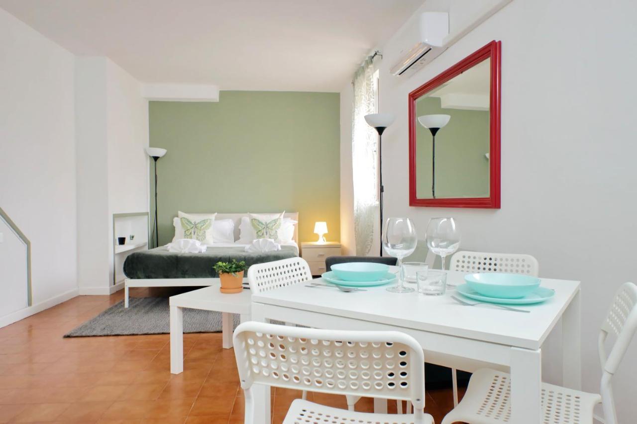 Apartament Trastevere Charming Loft Rzym Zewnętrze zdjęcie