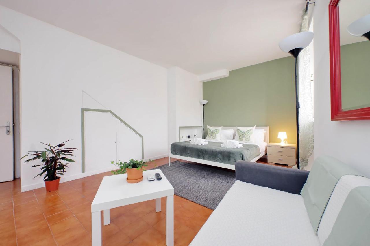 Apartament Trastevere Charming Loft Rzym Zewnętrze zdjęcie